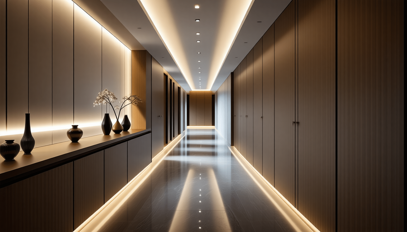 découvrez comment optimiser l’espace de votre couloir mental en y aménageant un dressing pratique et esthétique. conseils et astuces pour un rangement personnalisé et fonctionnel.