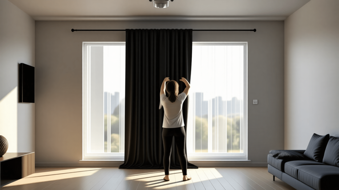 découvrez comment installer facilement un rideau occultant dans une pièce sans fenêtre pour renforcer votre intimité, bloquer la lumière et améliorer le confort de votre intérieur grâce à nos conseils pratiques.