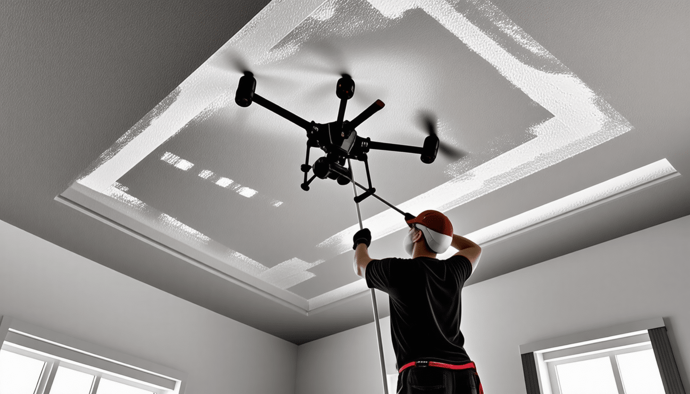 découvrez comment peindre un plafond efficacement sans laisser de traces ni toucher accidentellement sa surface, grâce à nos astuces et conseils pratiques pour un résultat impeccable.