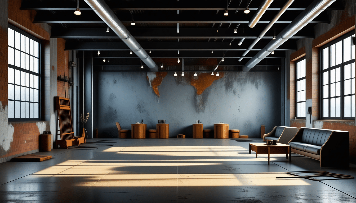 découvrez comment peindre une cloison invisible en adoptant un style industriel. astuces, conseils de couleurs et techniques pour obtenir un effet moderne et épuré, parfait pour sublimer votre intérieur.