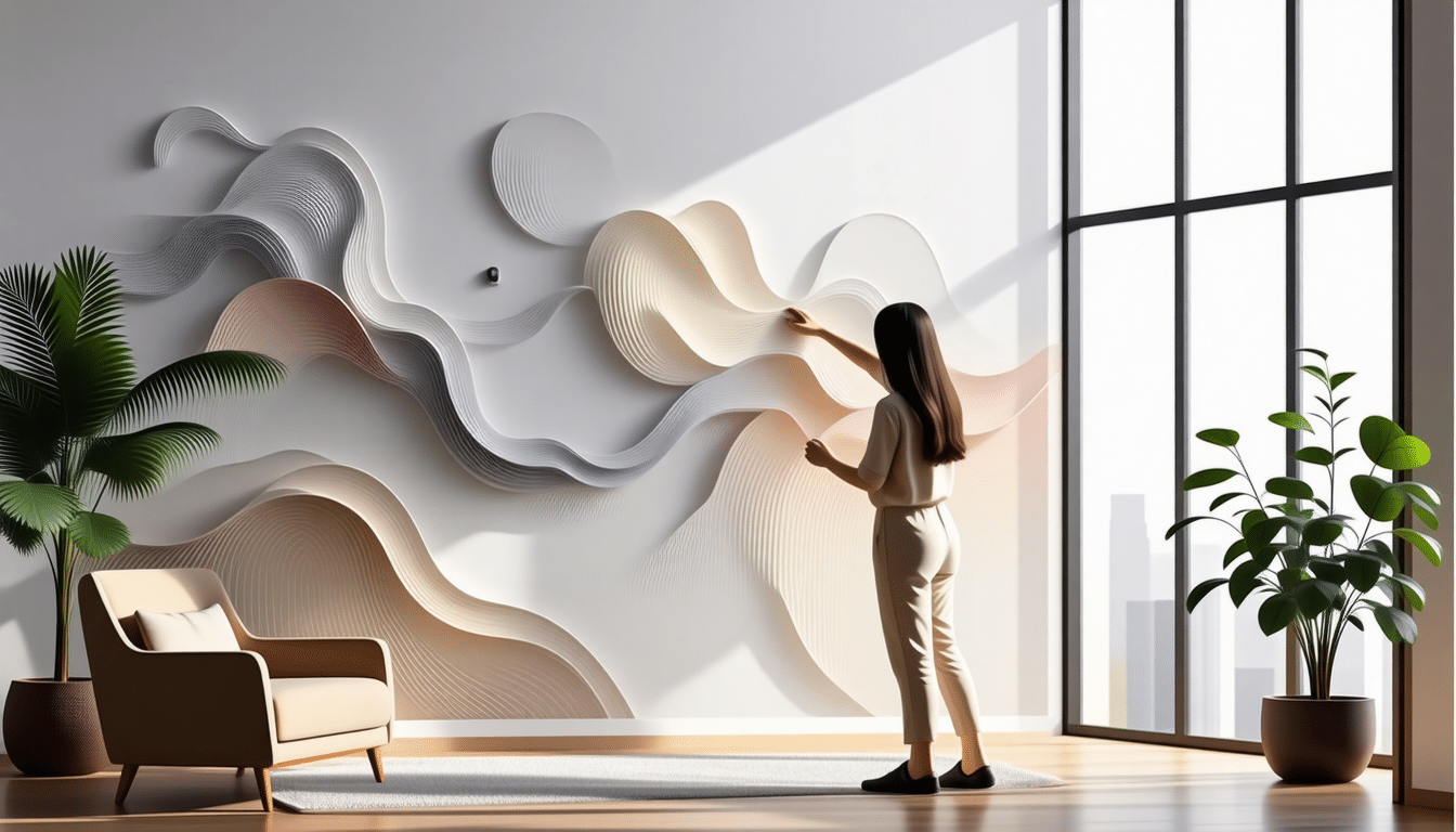 découvrez comment poser du papier peint inspiré par une chanson silencieuse pour transformer votre espace en un lieu paisible et harmonieux. suivez nos conseils déco pour une ambiance unique et poétique.